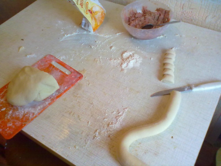 Вкусненькое для мужиков)))