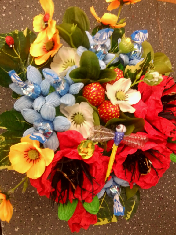 Букеты моей мамочки!