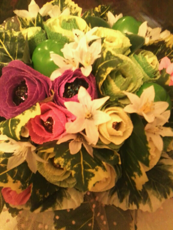 Букеты моей мамочки!