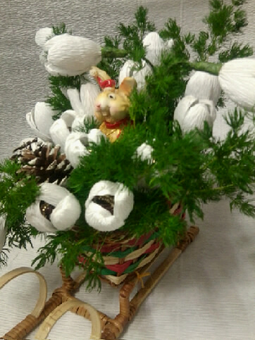 Букеты моей мамочки!