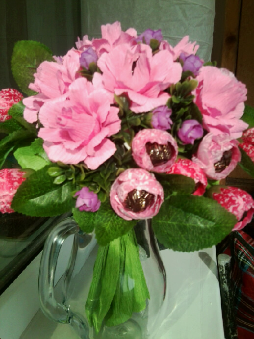 Букеты моей мамочки!