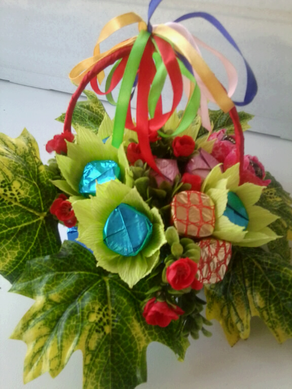 Букеты моей мамочки!