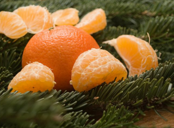 Новогодние мандаринки!!!