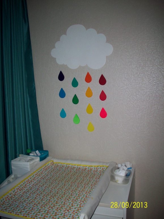 Радужные капельки