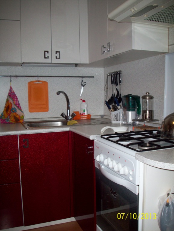 Маки на кухне