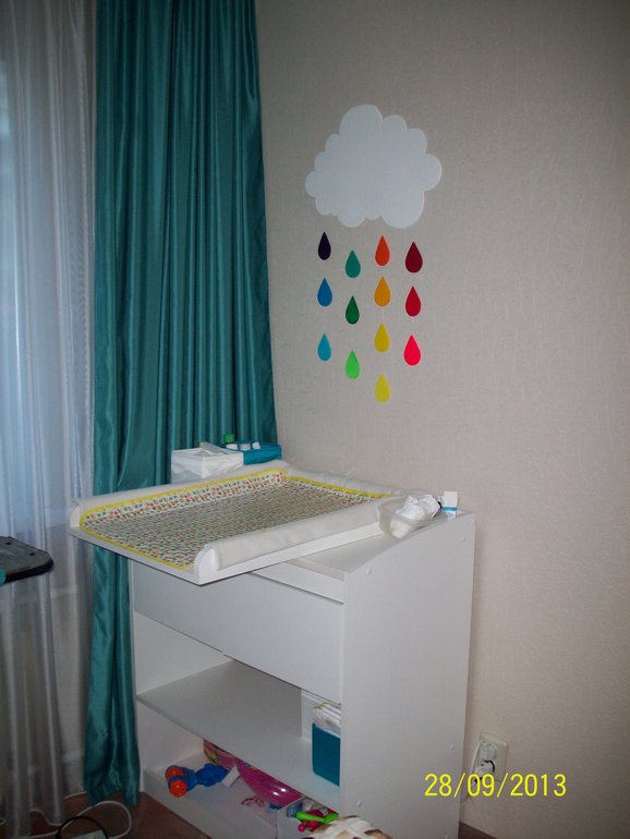 Радужные капельки