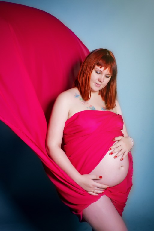 наша беременная фотосесия..)