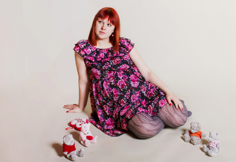 наша беременная фотосесия..)