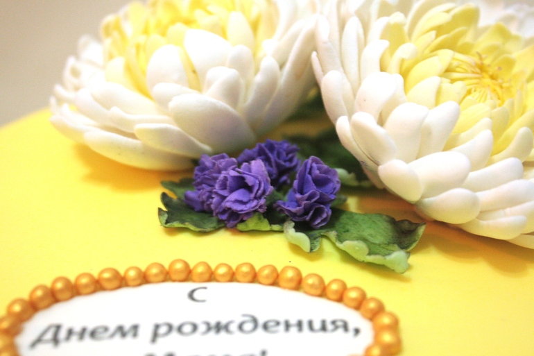 Хризантемы