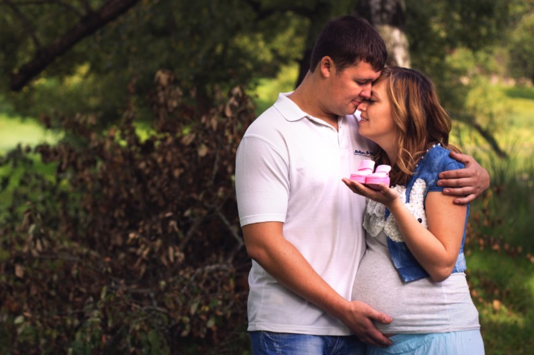 Фотосессия за месяц до ПДР