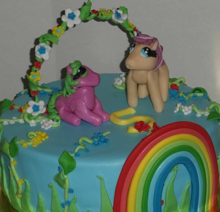 Первая лепка