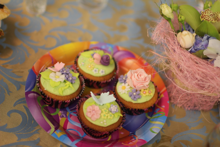 Меню на годик