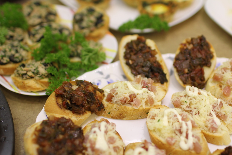 Меню на годик