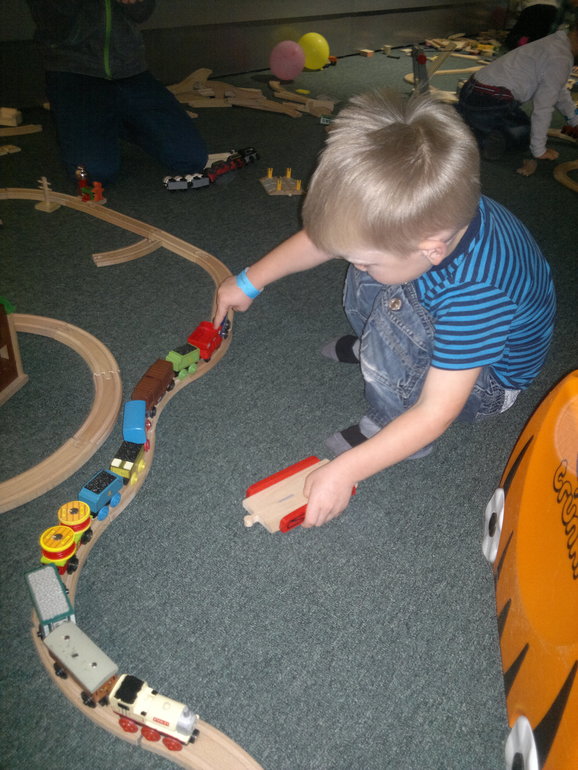 Мы тоже побывали в "Паровозии"