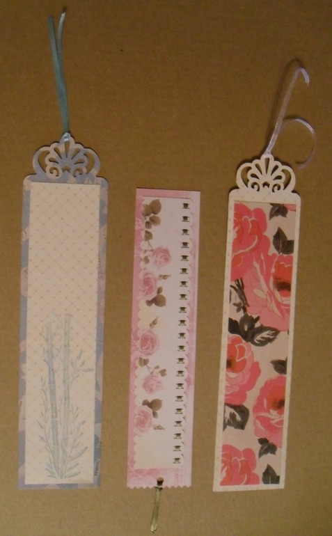 Мои первые закладки для книг.