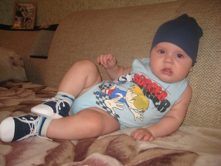 Мы уже большие! Фотоотчет за 5 месяцев.