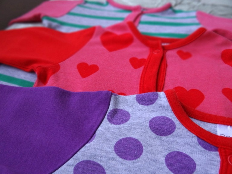 Слипы на малышку б/у и новые на 6-9 мес (Mothercare, Next, George и др.)