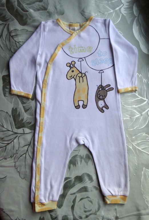 СЛИПЫ на малышку б/у и новые от рождения до 1 года (Mothercare, Next, Gymboree, Carters и др.)
