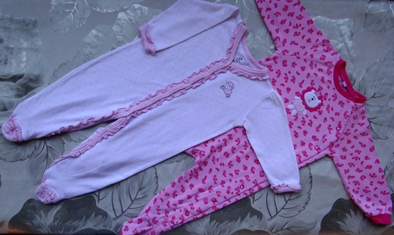 Слипы на малышку б/у и новые на 6-9 мес (Mothercare, Next, George и др.)
