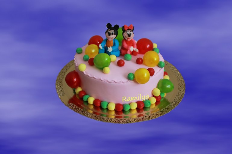 тортик микимаус