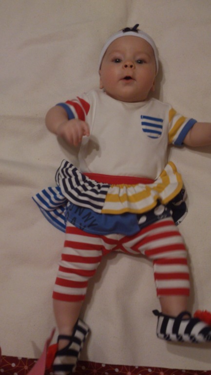 Нам 5 с половиной мес.