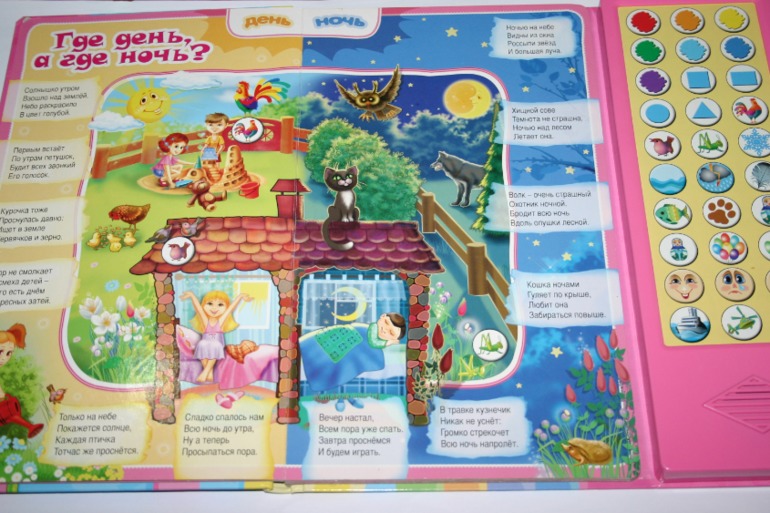 Флешмоб "Погодные явления" День 1 "Солнце. Луна. Облака."