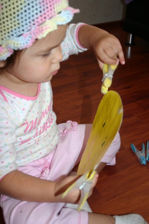 Флешмоб "Погодные явления" День 1 "Солнце. Луна. Облака."