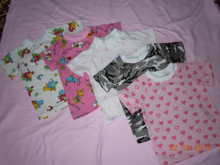 Обновки для дочки...