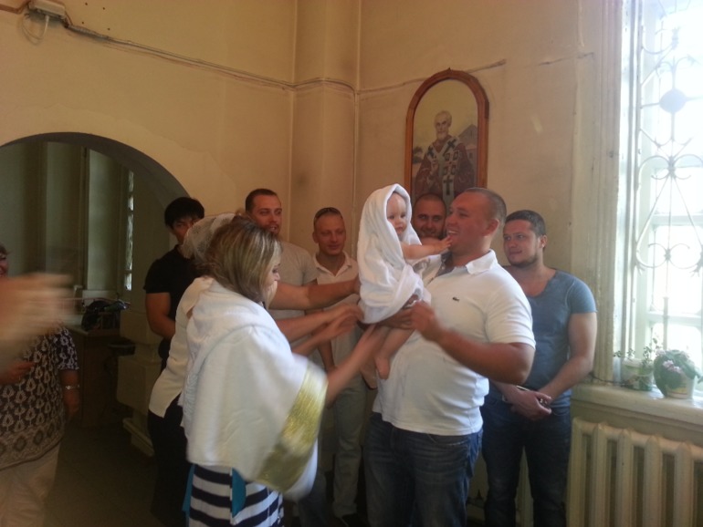 о крёстных родителях....