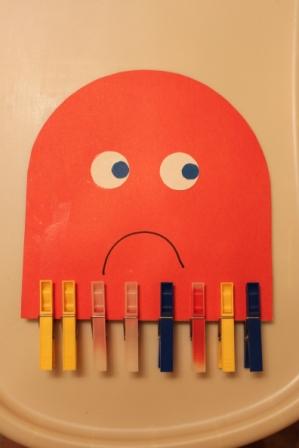 Игры с прищепками