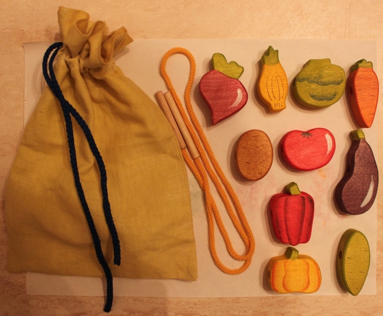 Шнуровочка..