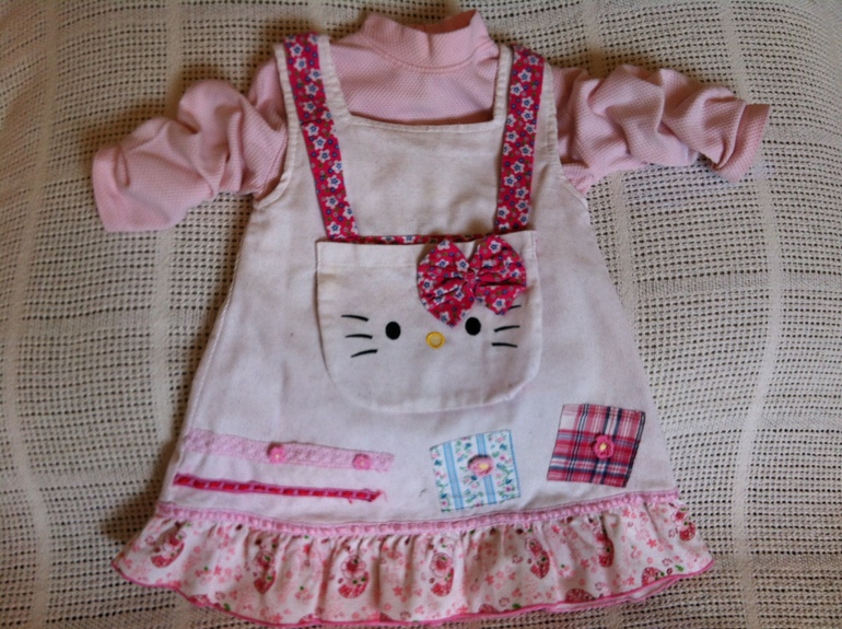 Для девочки много одежды от 80 до 4 лет! Прошу под кат!