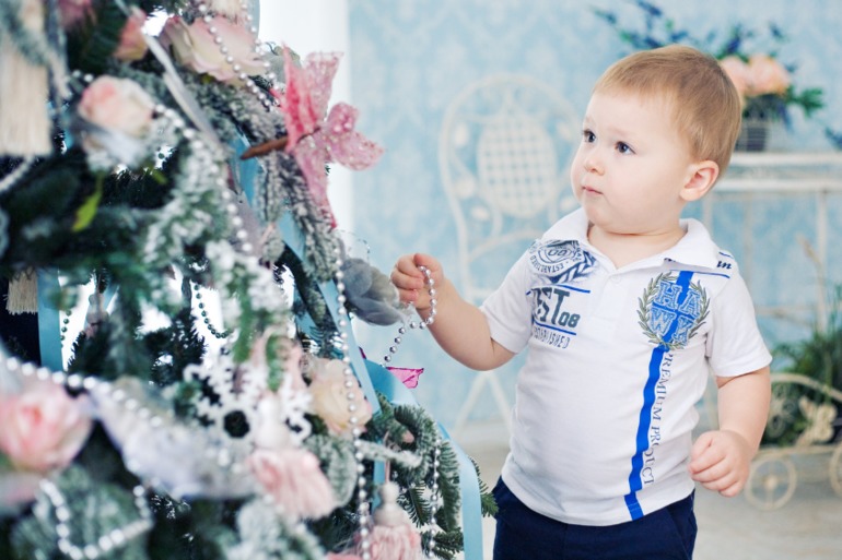 Новогодние и семейные фотосессии