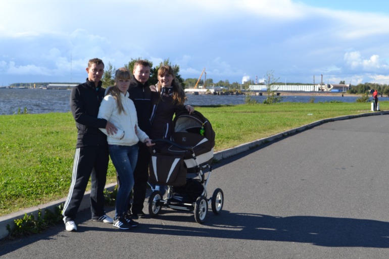 последний солнечный денек сентября))))