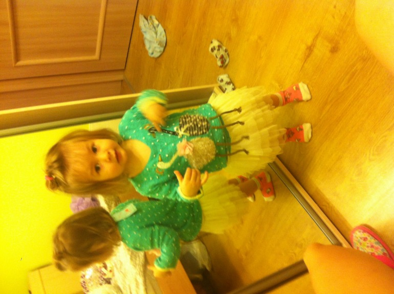 Юля, спасибо большое, похвастаемся))