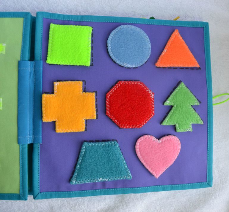 Именная развивающая книжечка)