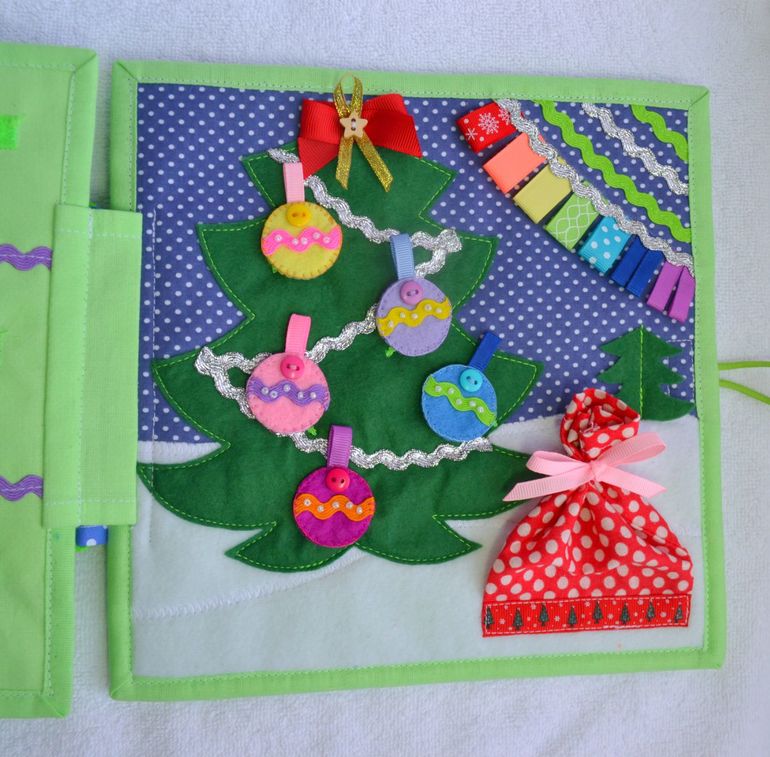 Развивающая книжечка)