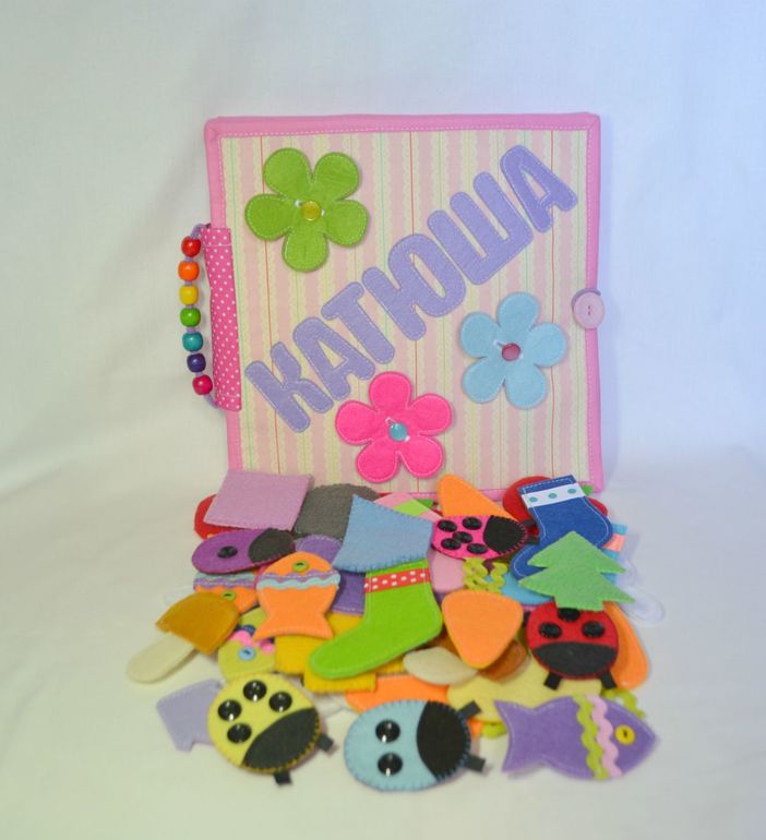 Именная развивающаякнижечка)