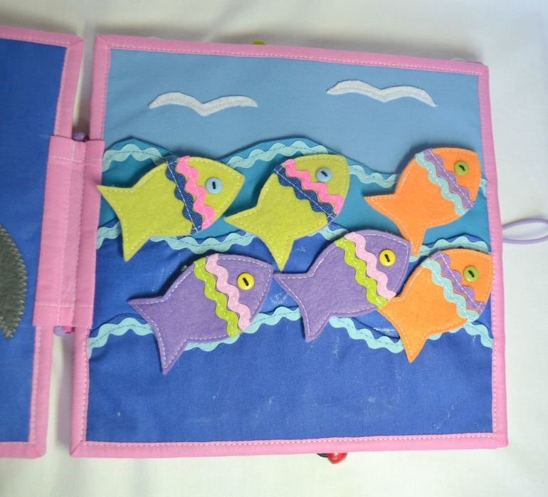 Именная развивающаякнижечка)