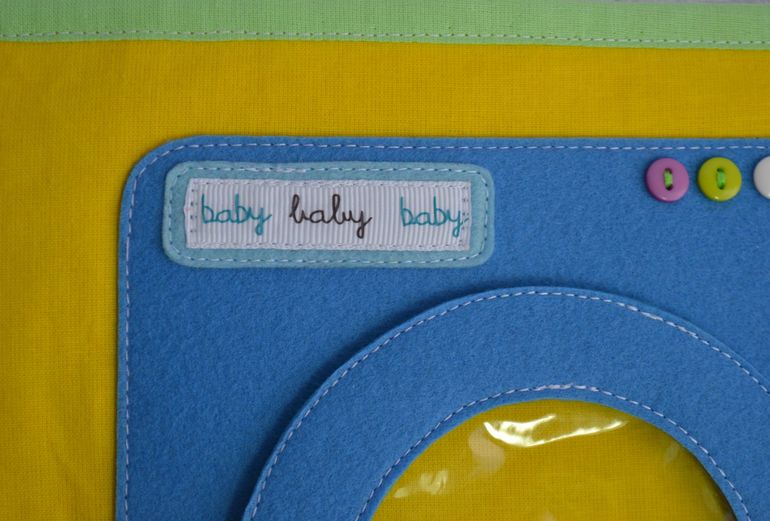 Развивающая книжечка)