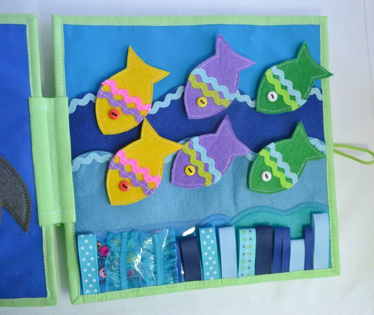 Именная развивающая книжечка)