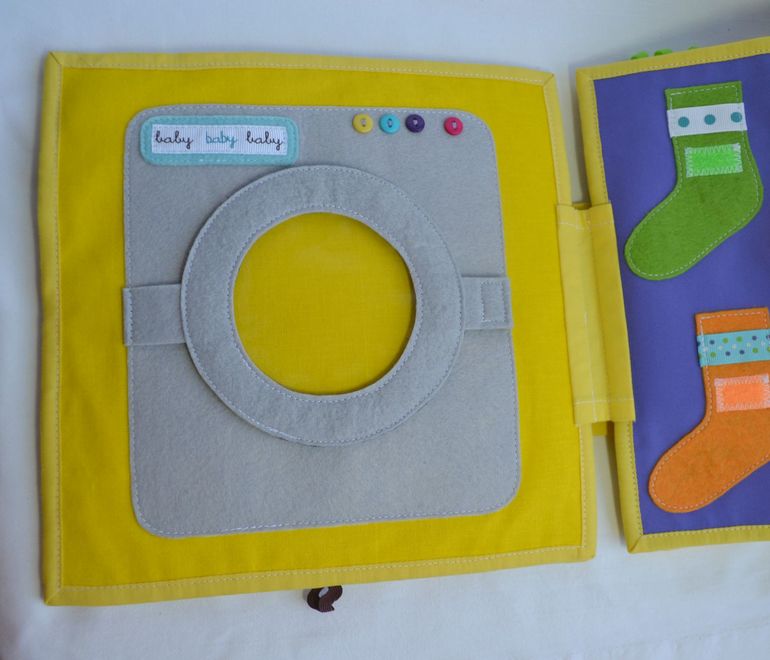 Именная развивающая книжечка)