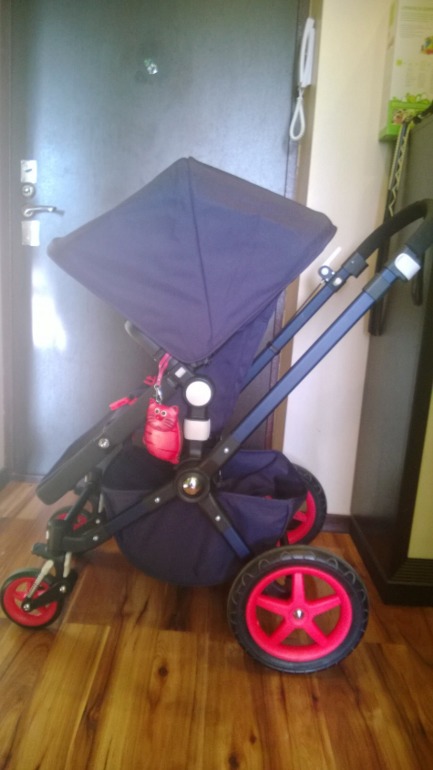Попытка номер два bugaboo cameleon 3 неон
