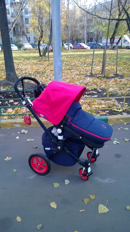 Попытка номер два bugaboo cameleon 3 неон