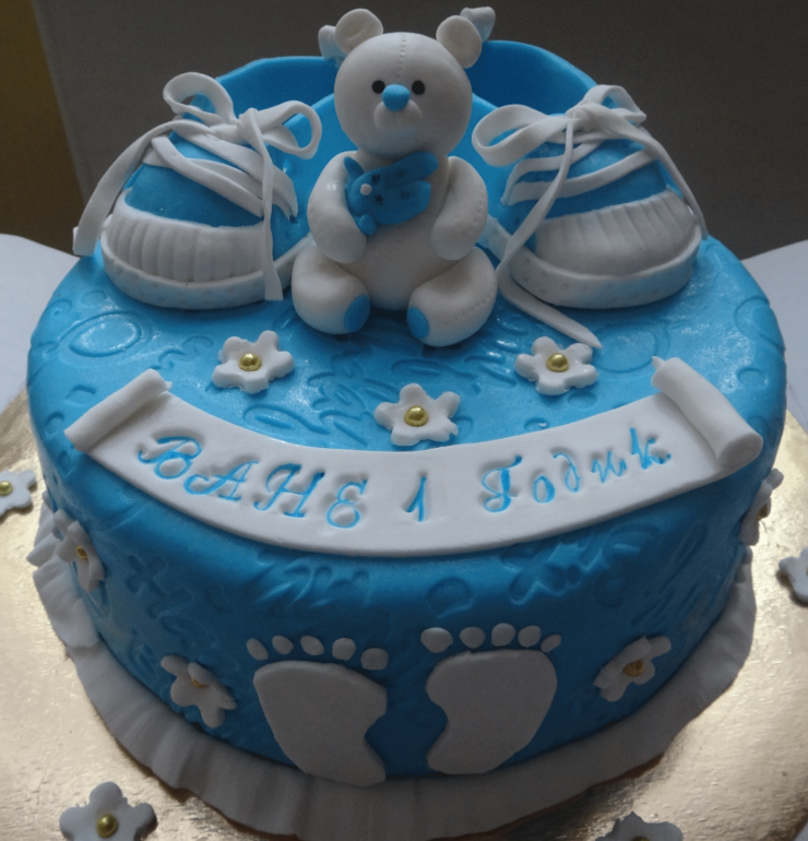 торт на годик