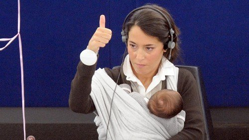 Вот это слингомама!!!