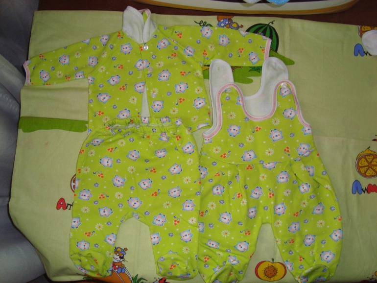 вот и наше приданое для малышки)