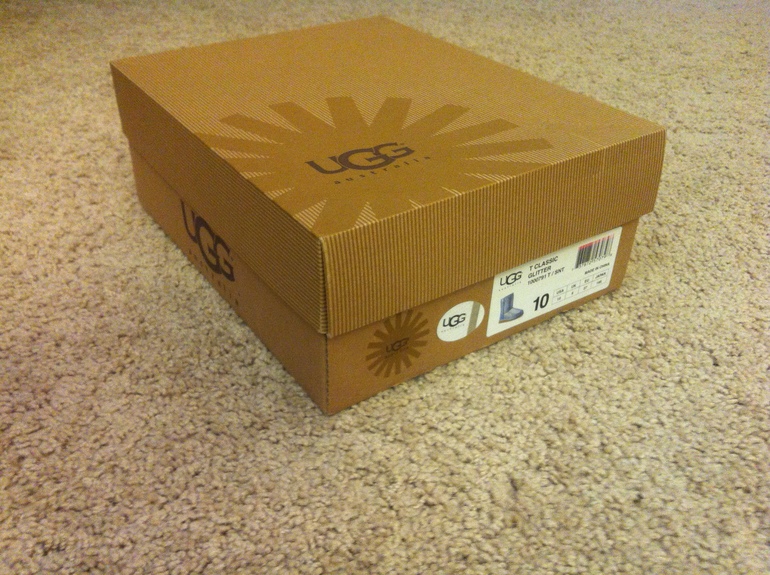 Оригинальные UGG Australia размер 27 (на ножку 16,5-17см).