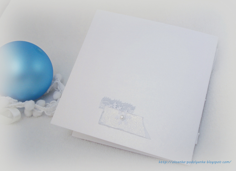 "Морозное утро" и большая скраповая радость