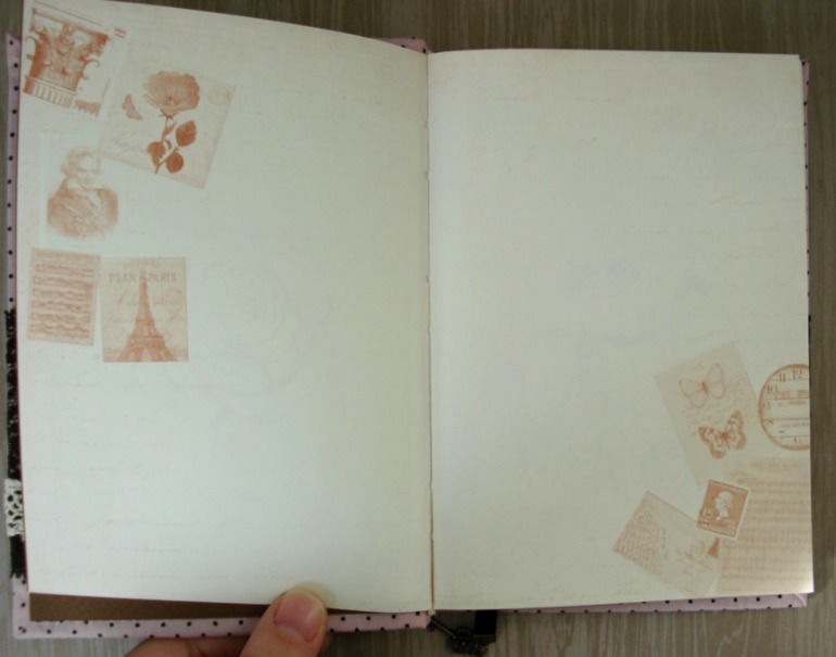 Блокнотик для юной модницы